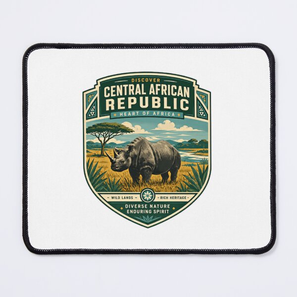 Item preview, Discover Central African Republic Heart Of Africa Wild Lands Rich Heritage Diverse Nature Enduring Spirit Wildlife Safari Travel designed and sold by Simsimah26Parks.