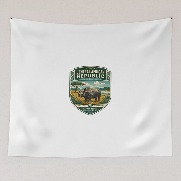 Item preview, Discover Central African Republic Heart Of Africa Wild Lands Rich Heritage Diverse Nature Enduring Spirit Wildlife Safari Travel designed and sold by Simsimah26Parks.