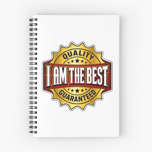Item preview, I Am the Best Quality – 100% Quality Badge designed and sold by Wilcox PhotoArt.