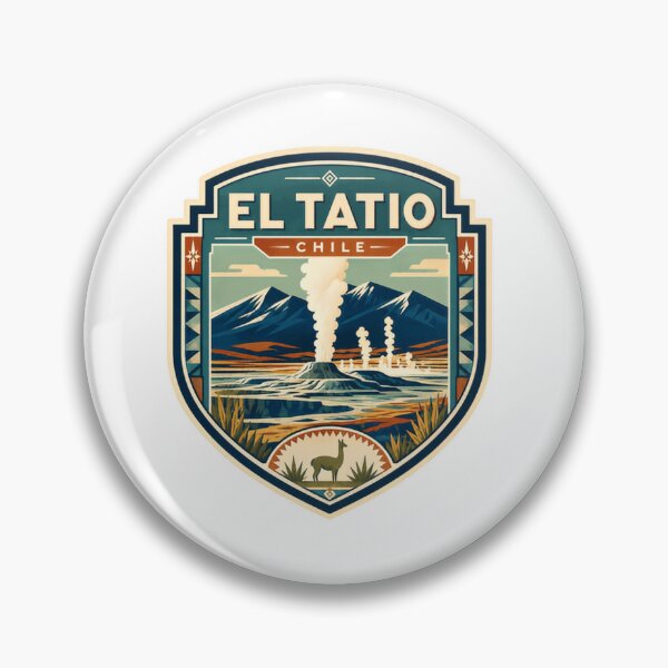 Item preview, El Tatio Chile Geyser Fields South America Traveler Souvenir designed and sold by Simsimah26Parks.