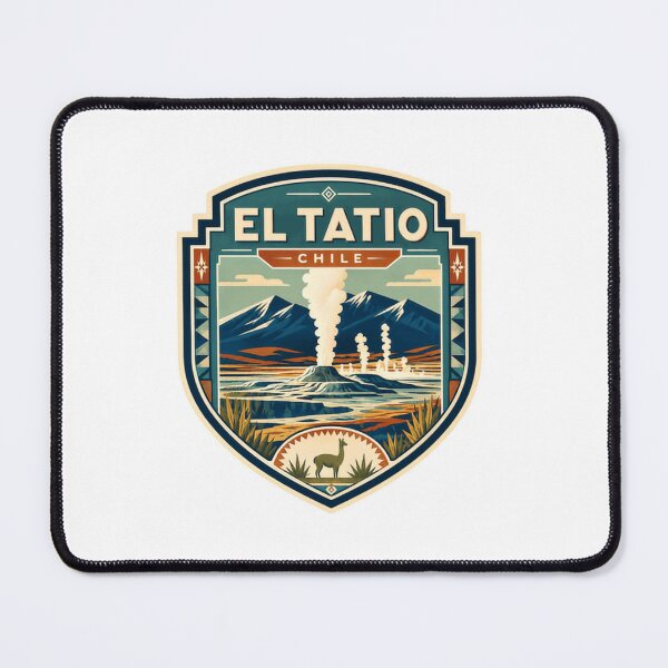 Item preview, El Tatio Chile Geyser Fields South America Traveler Souvenir designed and sold by Simsimah26Parks.