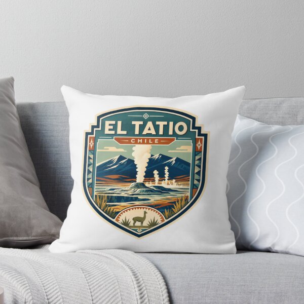 Item preview, El Tatio Chile Geyser Fields South America Traveler Souvenir designed and sold by Simsimah26Parks.
