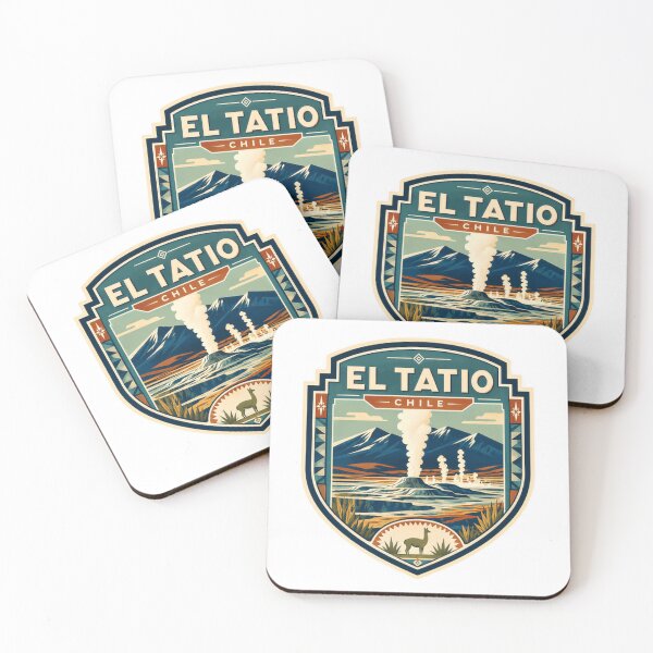 Item preview, El Tatio Chile Geyser Fields South America Traveler Souvenir designed and sold by Simsimah26Parks.