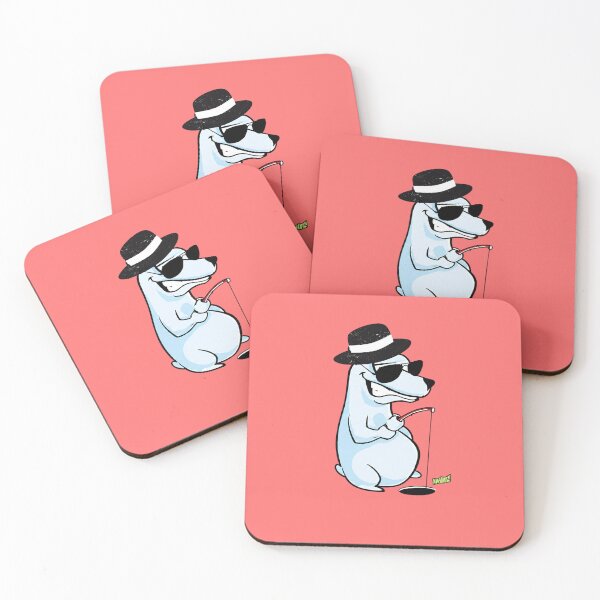 Item preview, Cool Dog – Gangster Dog Illustration By YOFANTZ! designed and sold by YOFANTZ!.