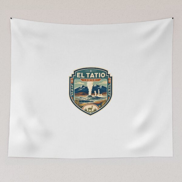 Item preview, El Tatio Chile Geyser Fields South America Traveler Souvenir designed and sold by Simsimah26Parks.