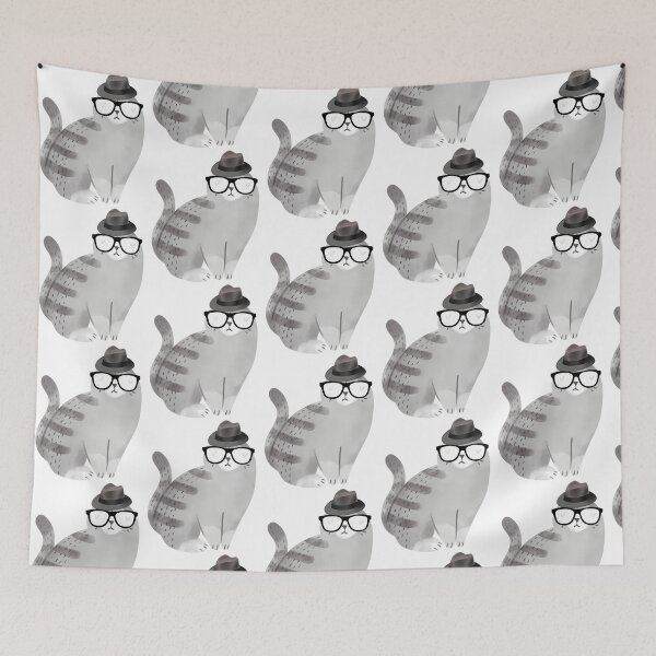Item preview,  Cat Tama designed and sold by ElizabethasTiff.