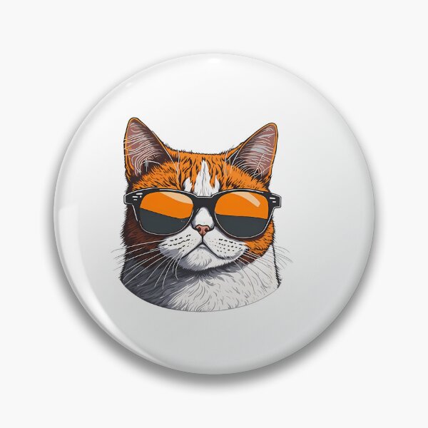 Item preview, Cat Miaw Cool designed and sold by ElizabethasTiff.