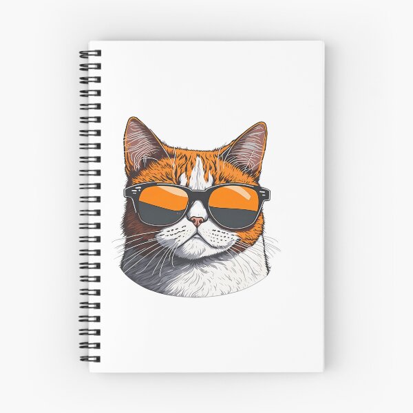 Item preview, Cat Miaw Cool designed and sold by ElizabethasTiff.