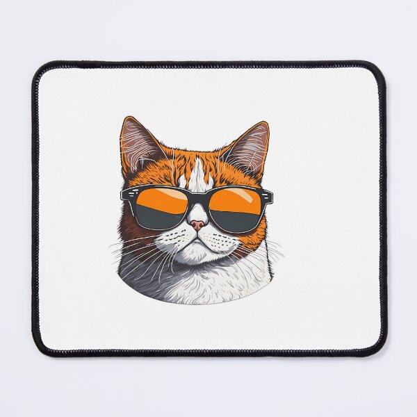 Item preview, Cat Miaw Cool designed and sold by ElizabethasTiff.