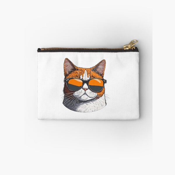 Item preview, Cat Miaw Cool designed and sold by ElizabethasTiff.