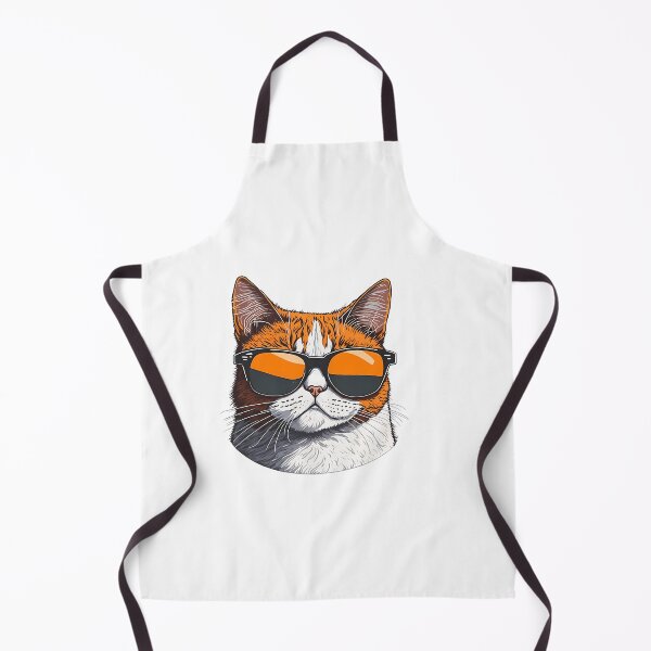 Item preview, Cat Miaw Cool designed and sold by ElizabethasTiff.