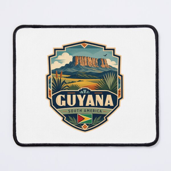 Item preview, Guyana South America Guyanese Travel Explore Patriot designed and sold by Simsimah26Parks.