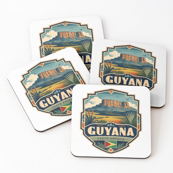 Item preview, Guyana South America Guyanese Travel Explore Patriot designed and sold by Simsimah26Parks.