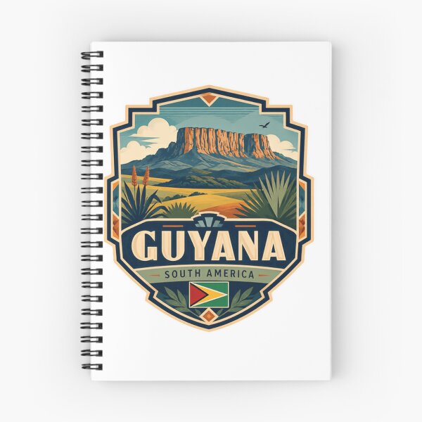 Item preview, Guyana South America Guyanese Travel Explore Patriot designed and sold by Simsimah26Parks.