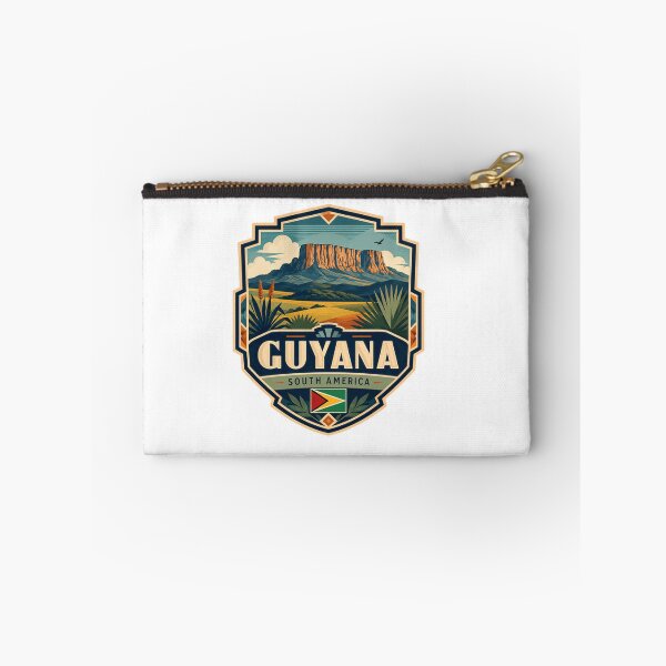 Item preview, Guyana South America Guyanese Travel Explore Patriot designed and sold by Simsimah26Parks.