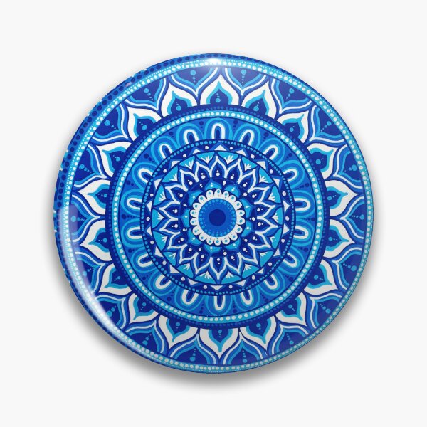 Item preview, Blue Mandala Harmony designed and sold by Oolaharts.