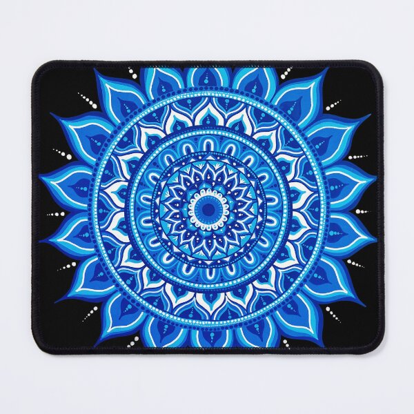 Item preview, Blue Mandala Harmony designed and sold by Oolaharts.