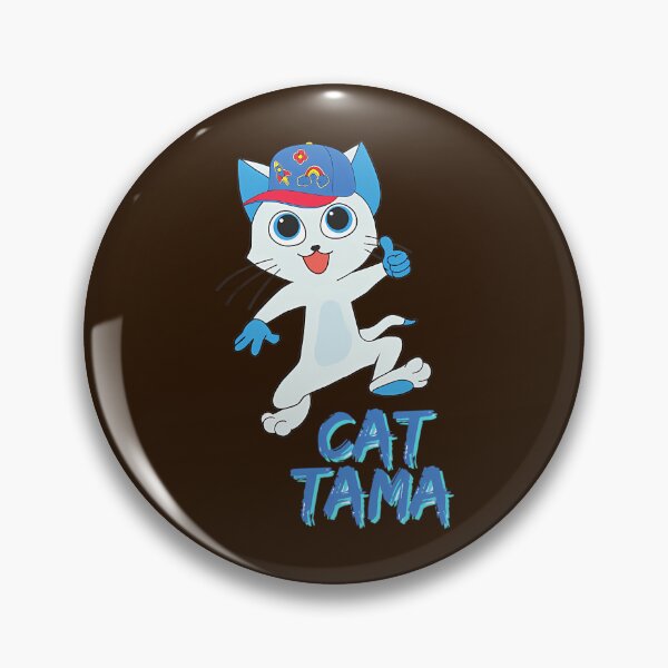 Item preview,  Cat Tama designed and sold by ElizabethasTiff.