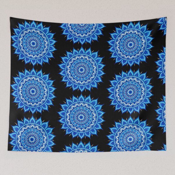 Item preview, Blue Mandala Harmony designed and sold by Oolaharts.