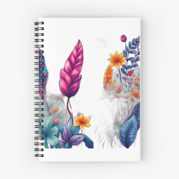 Item preview, Lively Botanical Canvas: Vibrant Plant Illustration designed and sold by Shadow-Stone.