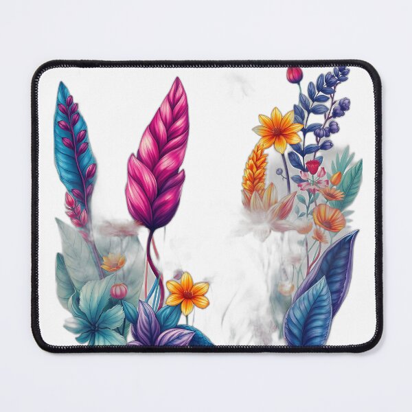 Item preview, Lively Botanical Canvas: Vibrant Plant Illustration designed and sold by Shadow-Stone.