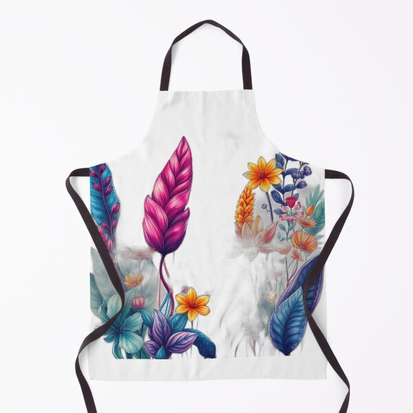 Item preview, Lively Botanical Canvas: Vibrant Plant Illustration designed and sold by Shadow-Stone.
