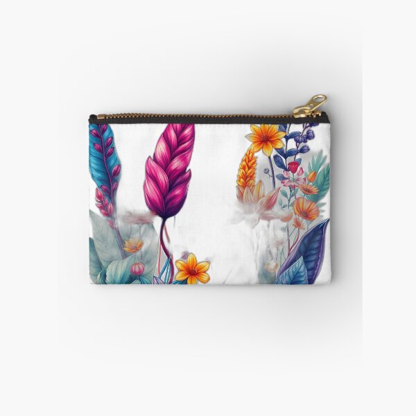 Item preview, Lively Botanical Canvas: Vibrant Plant Illustration designed and sold by Shadow-Stone.