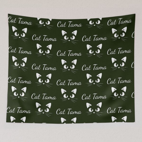 Item preview, Cat Tama designed and sold by ElizabethasTiff.
