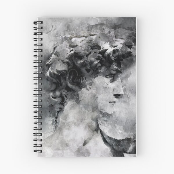 Item preview, Dramabite Watercolor David Michelangelo designed and sold by dramabite.
