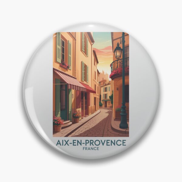 Artikelvorschau, Aix-en-Provence, Frankreich entworfen und verkauft von 123ks.