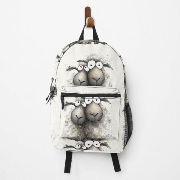 Item preview, Gorgeous Sheep ' Wilma and Watson’ BY SHiRLeY MacARTHuR designed and sold by Shirley MacArthur Art.