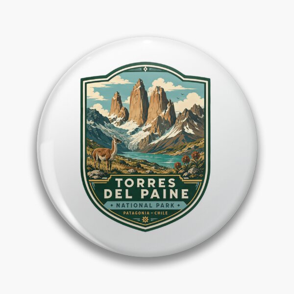 Item preview, Torres Del Paine National Park Patagonia Chile Travel Hiker Adventure Explorer designed and sold by Simsimah26Parks.