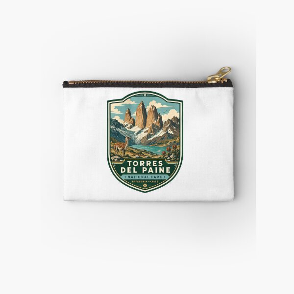 Item preview, Torres Del Paine National Park Patagonia Chile Travel Hiker Adventure Explorer designed and sold by Simsimah26Parks.