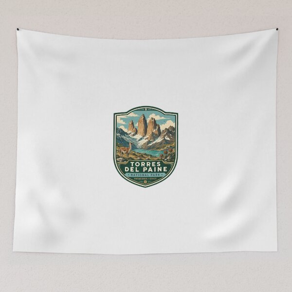 Item preview, Torres Del Paine National Park Patagonia Chile Travel Hiker Adventure Explorer designed and sold by Simsimah26Parks.