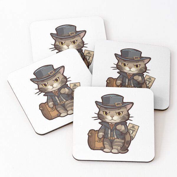 Item preview,  Cat Station Master Tama designed and sold by ElizabethasTiff.