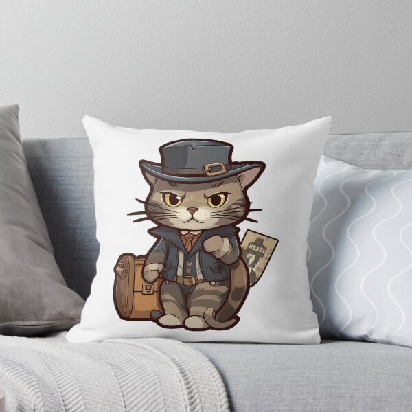 Item preview,  Cat Station Master Tama designed and sold by ElizabethasTiff.