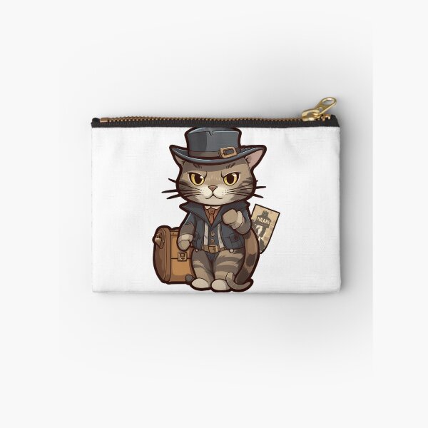 Item preview,  Cat Station Master Tama designed and sold by ElizabethasTiff.