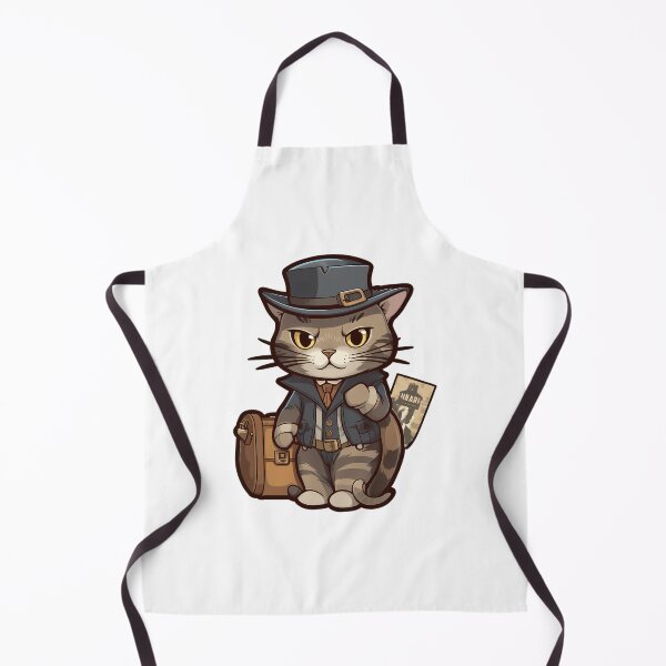 Item preview, Cat Station Master Tama designed and sold by ElizabethasTiff.