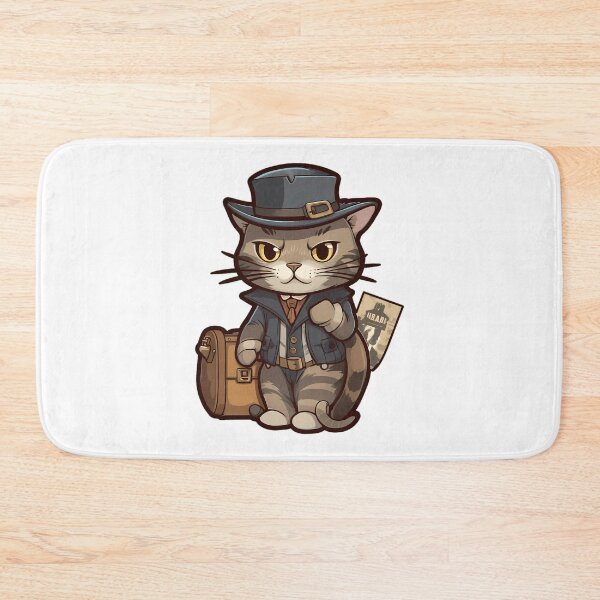 Item preview,  Cat Station Master Tama designed and sold by ElizabethasTiff.