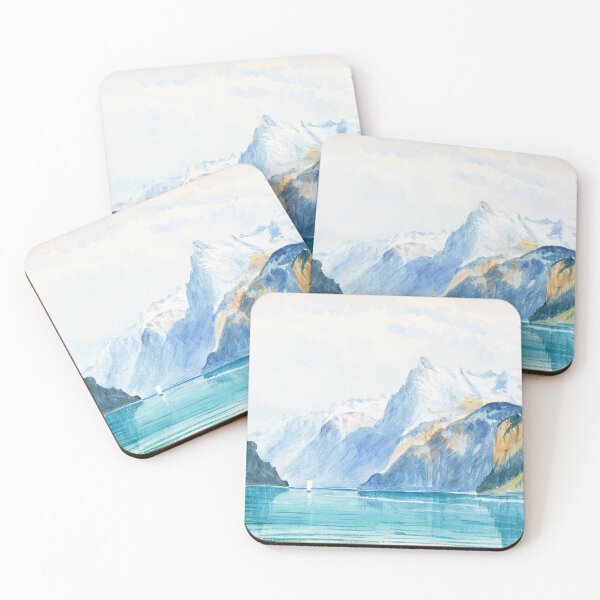 Item preview, John Singer Sargent – Bay of Uri, Brunnen  designed and sold by VenusArt7.