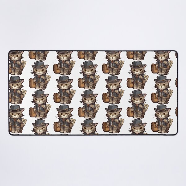 Item preview, Cat Station Master Tama designed and sold by ElizabethasTiff.