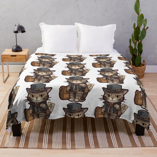Item preview, Cat Station Master Tama designed and sold by ElizabethasTiff.