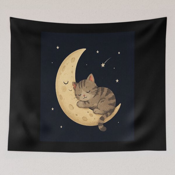 Item preview, Cozy Night Under the Stars designed and sold by tducege.