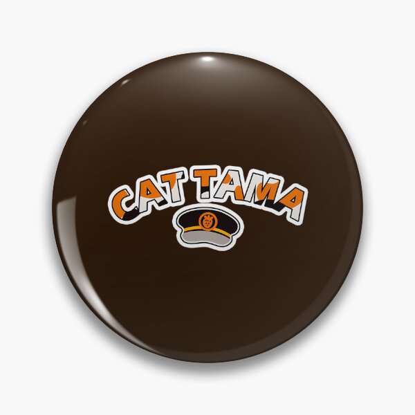 Item preview, Cat Tamatama Super Station Mastercat Sticker designed and sold by ElizabethasTiff.