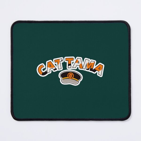 Item preview, Cat Tamatama Super Station Mastercat Sticker designed and sold by ElizabethasTiff.