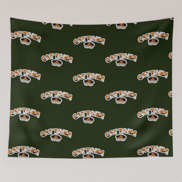 Item preview, Cat Tamatama Super Station Mastercat Sticker designed and sold by ElizabethasTiff.