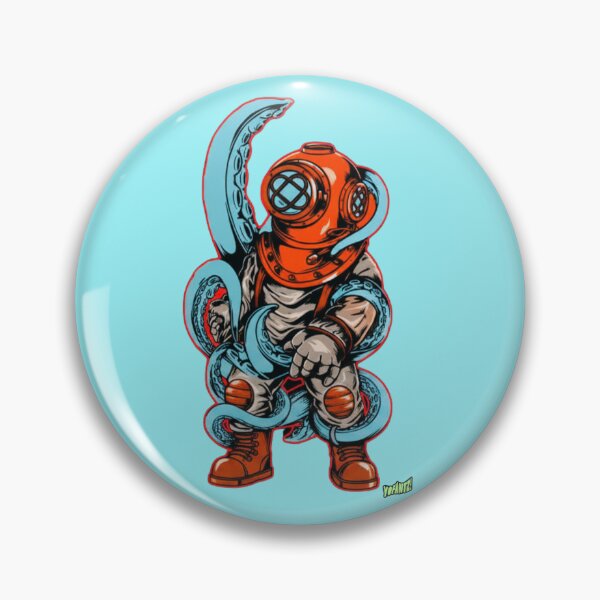 Item preview, YoFantz Deep Sea Explorer – Underwater Astronaut designed and sold by YOFANTZ!.