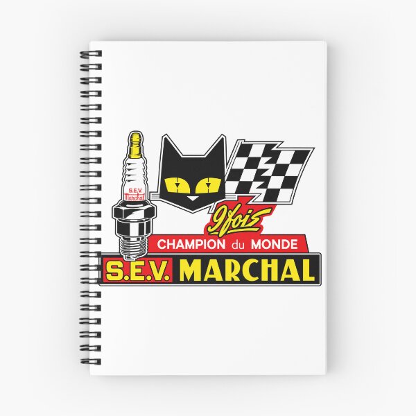 Item preview, Vintage SEV Marchal Racing Cat Spark Plug Sticker | Classic French Motorsport Logo | Retro Garage Decal designed and sold by collectees1.