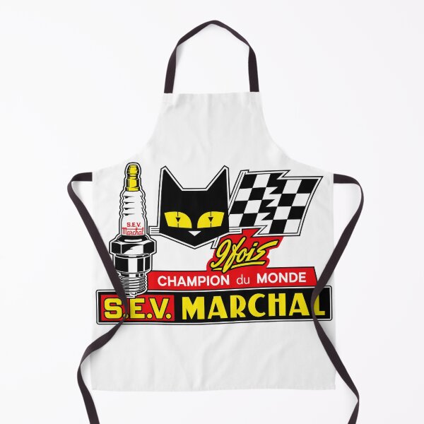 Item preview, Vintage SEV Marchal Racing Cat Spark Plug Sticker | Classic French Motorsport Logo | Retro Garage Decal designed and sold by collectees1.