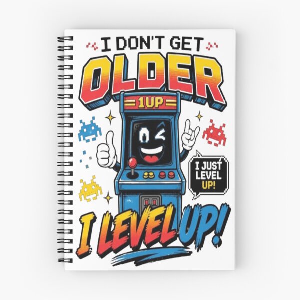 Item preview, Retro Arcade Funny Gaming Design designed and sold by StreetWave01.